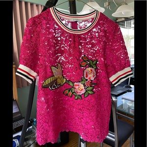 Tenax lace top **Made in Italy**